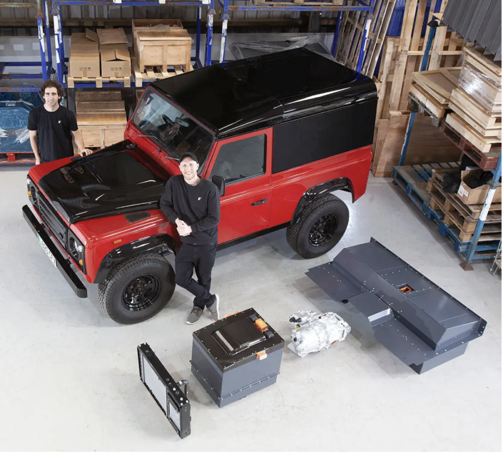 Fellten's Tesla Swap Electric Conversion